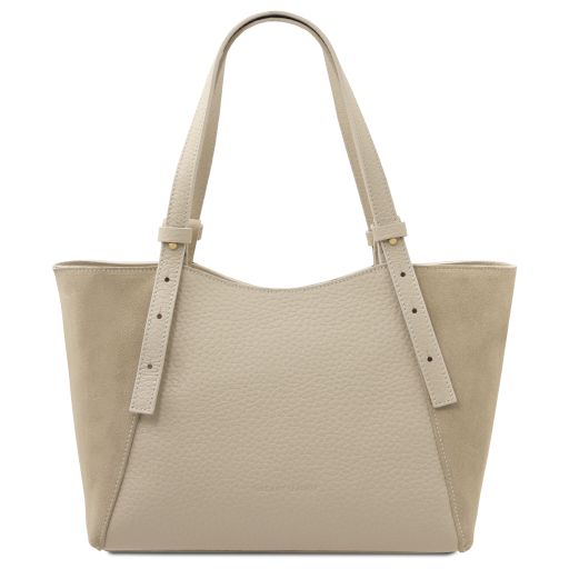 Libra - Leather shoulder bag